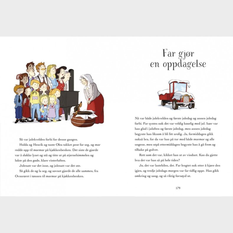  tte sm, to store og en lastebil