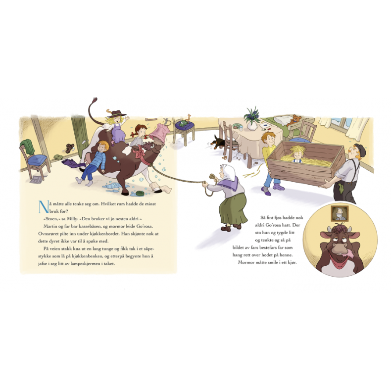 Mormor og de tte ungene fr ku