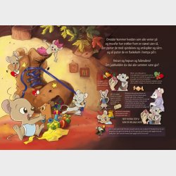 Musevisa bok med film