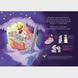 Musevisa bok med film