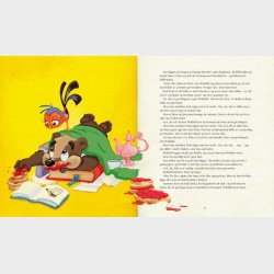 Grevlingen, bokfinken og den hemmelige skatten