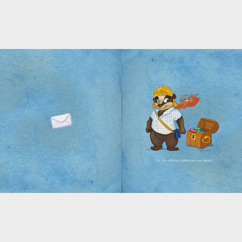 Grevlingen, bokfinken og den hemmelige skatten