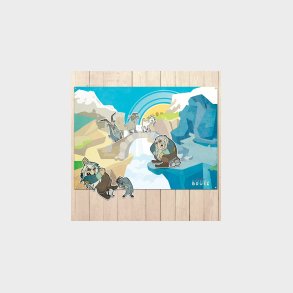 Bukkene Bruse - magnetisk eventyr