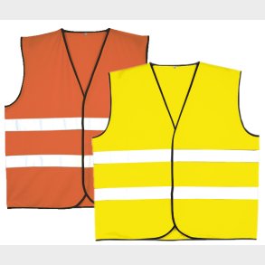 Refleksvest - voksen mod. 203