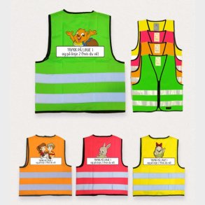 Refleksvest barn - mod. 407