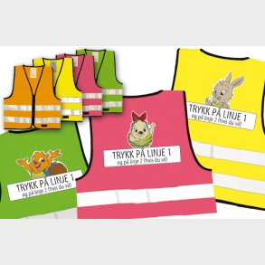  Refleksvest voksen - mod. 407