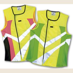 Refleksjakke voksen - mod. 409 - flere farger