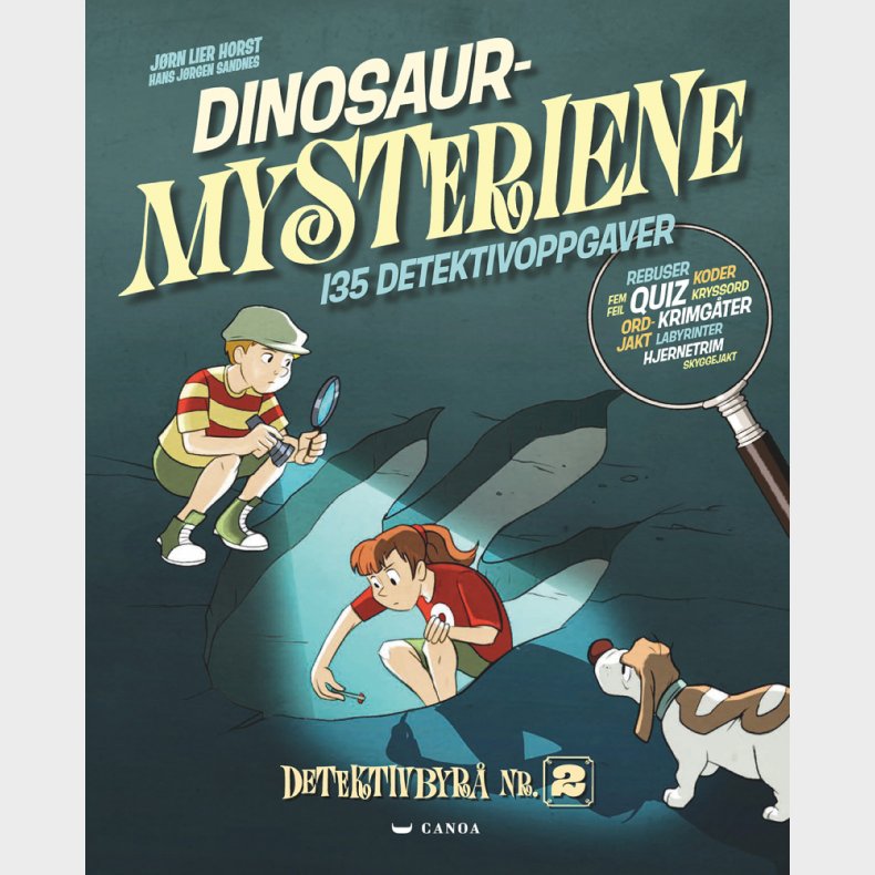 Dinosaur-mysteriene