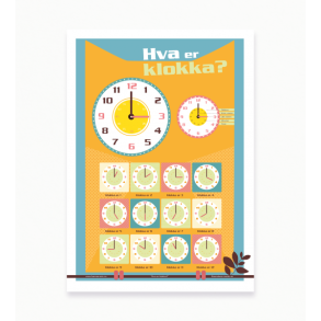 Hva er klokka?