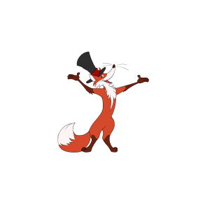 Magnetfigur -Mikkel Rev