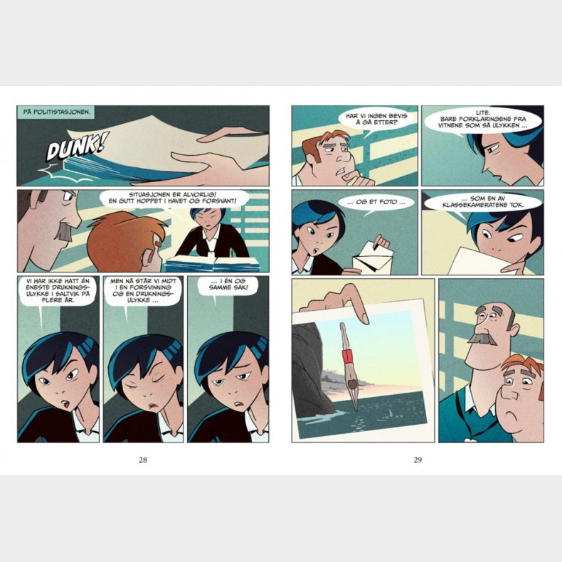 Krypto - 1 Ned i dypet