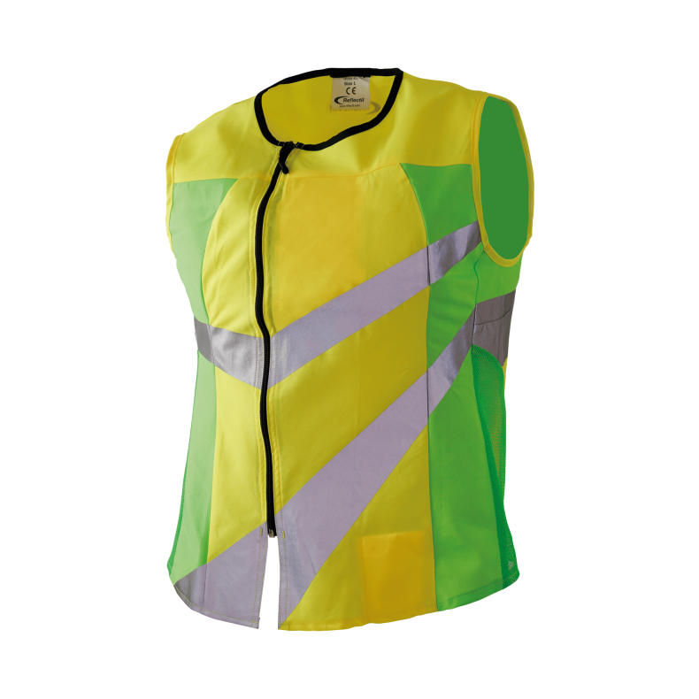 Refleksjakke voksen - mod. 409 - flere farger