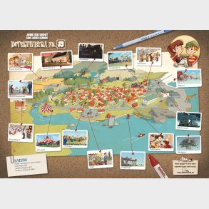 Detektivbyr nr. 2: Elvestad plakat