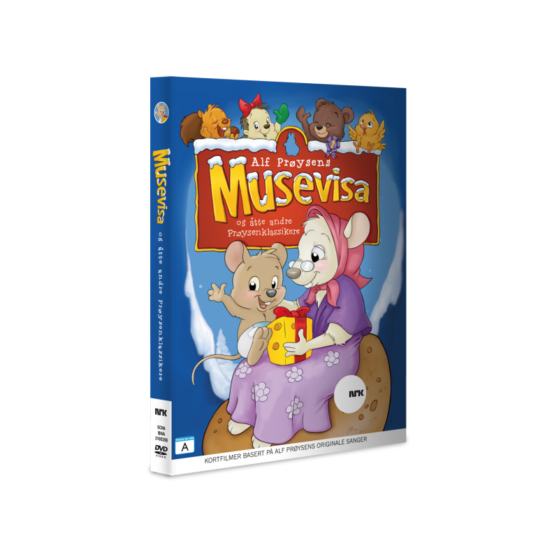 "Musevisa og tte andre Prysenklassikere" - DVD
