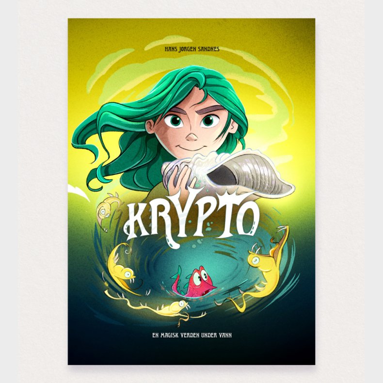 Krypto: Frostryk plakat