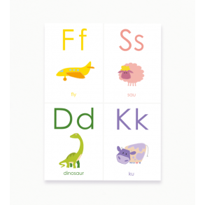 Alfabetkort - sm
