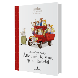  tte sm, to store og en lastebil