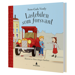 Lastebilen som forsvant