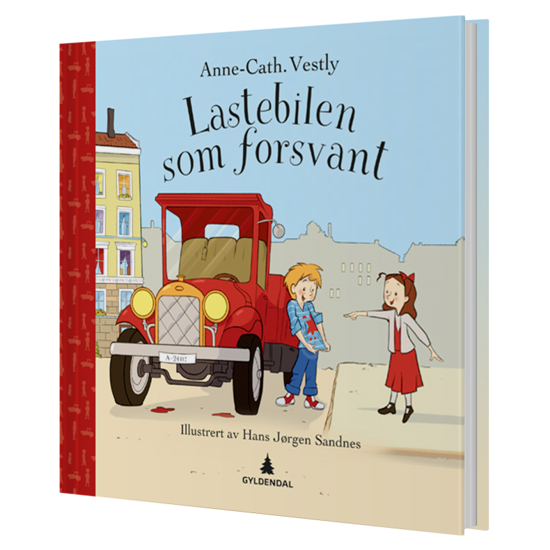 Lastebilen som forsvant