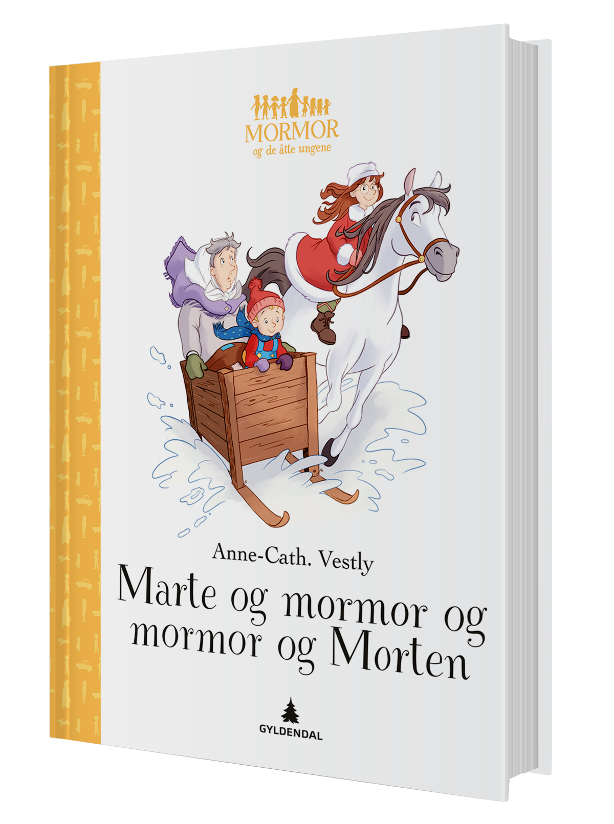 Marte og mormor og mormor og Morten - Mormor og de åtte ungene - www ...