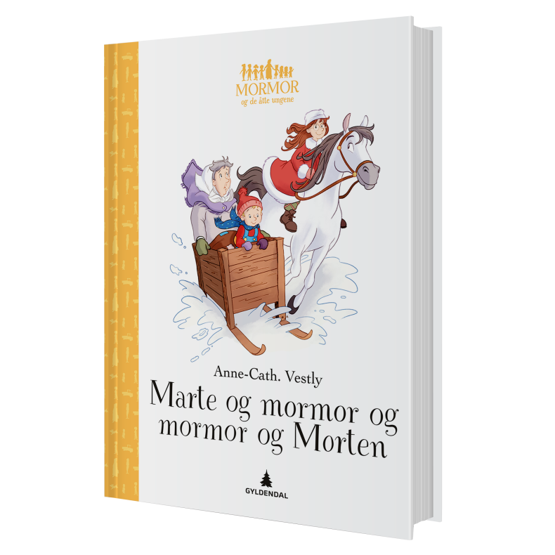 Marte og mormor og mormor og Morten