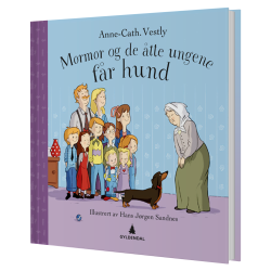 Mormor og de tte ungene fr hund