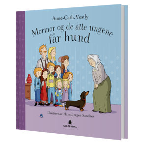 Mormor og de tte ungene fr hund