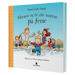 Mormor og de tte ungene p ferie