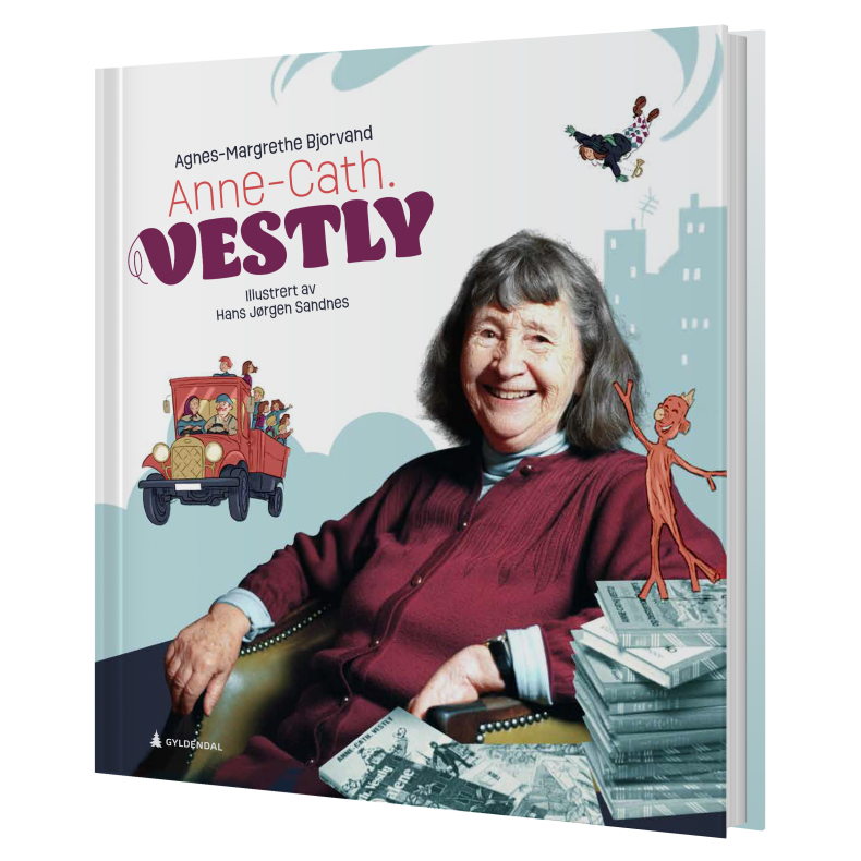 Anne-Cath. Vestly biografi