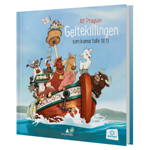 Geitekillingen som kunne telle til ti - bildebok