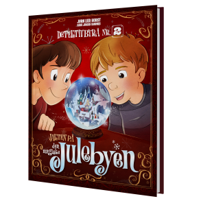 Jakten p den magiske julebyen