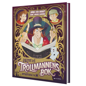 Jakten p Trollmannens Bok