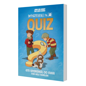 Detektivbyr nr. 2s Quiz