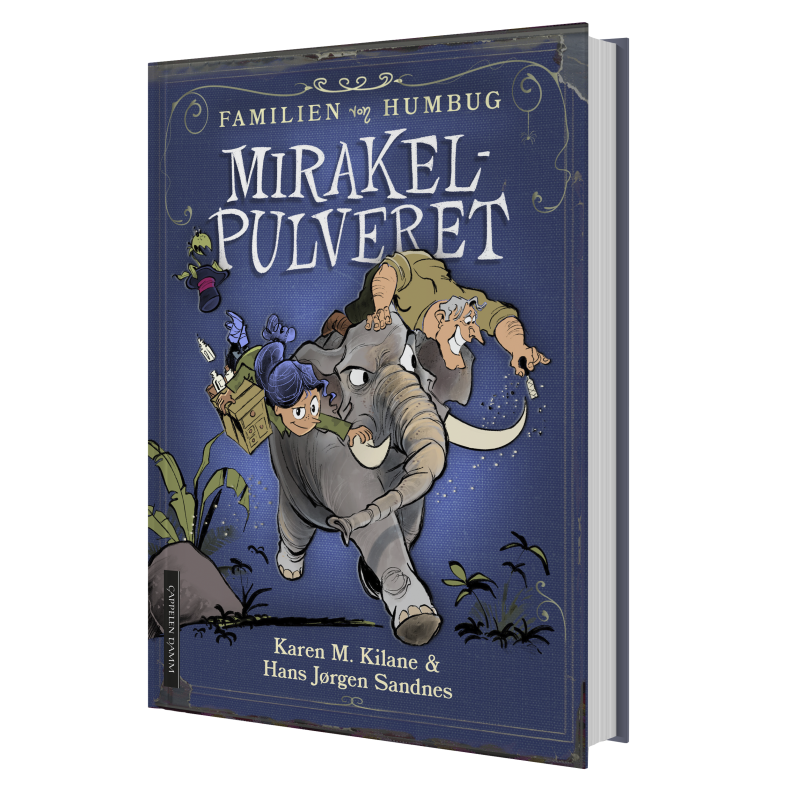 Familien von Humbug : Mirakelpulveret