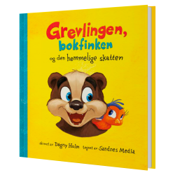 Grevlingen, bokfinken og den hemmelige skatten