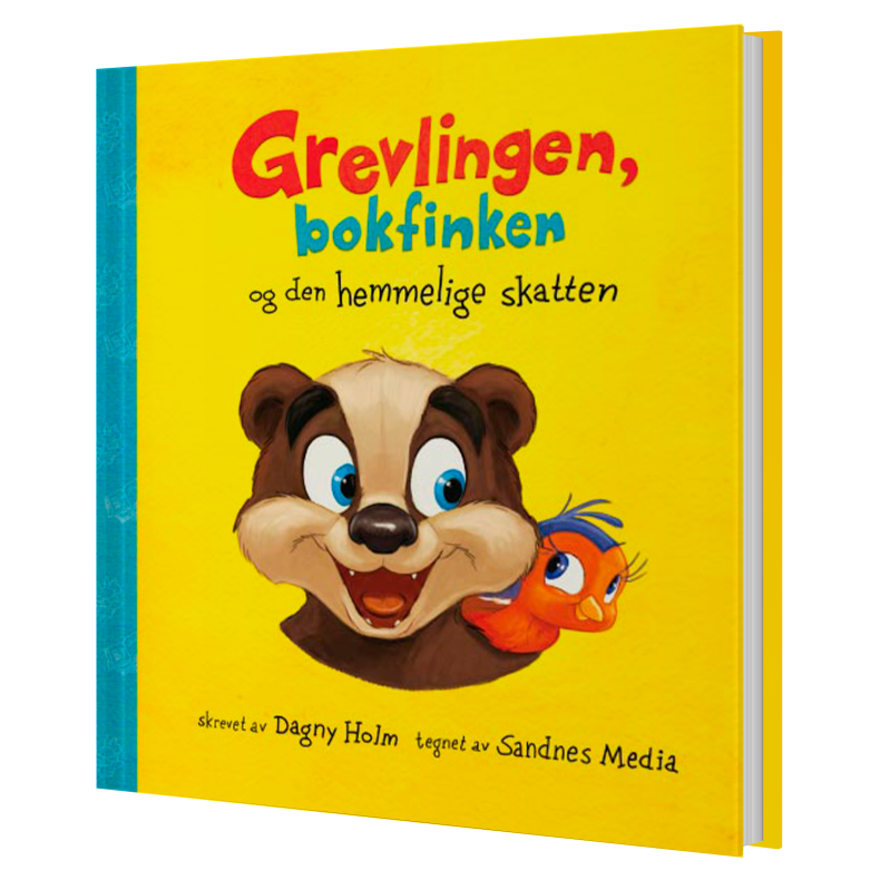 Grevlingen, bokfinken og den hemmelige skatten