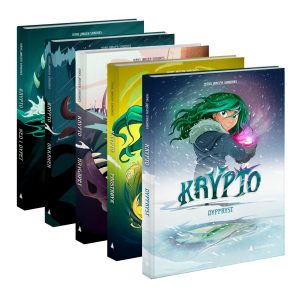 Krypto - bokpakke 15