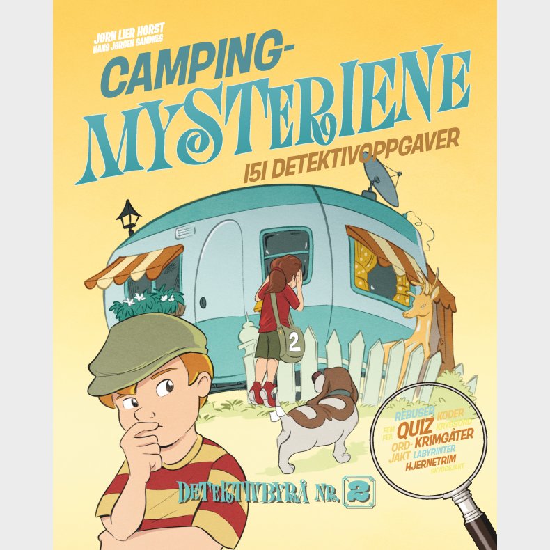 Camping-mysteriene