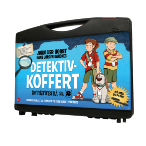 Detektivkoffert (tom)