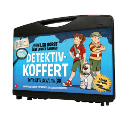 Detektivkoffert - komplett