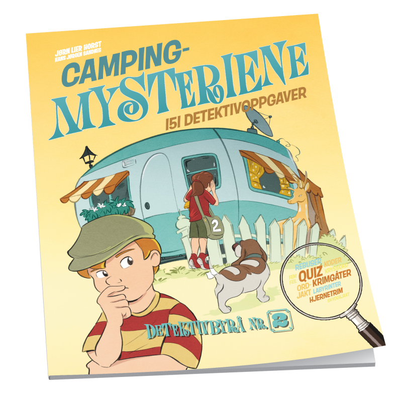 Camping-mysteriene
