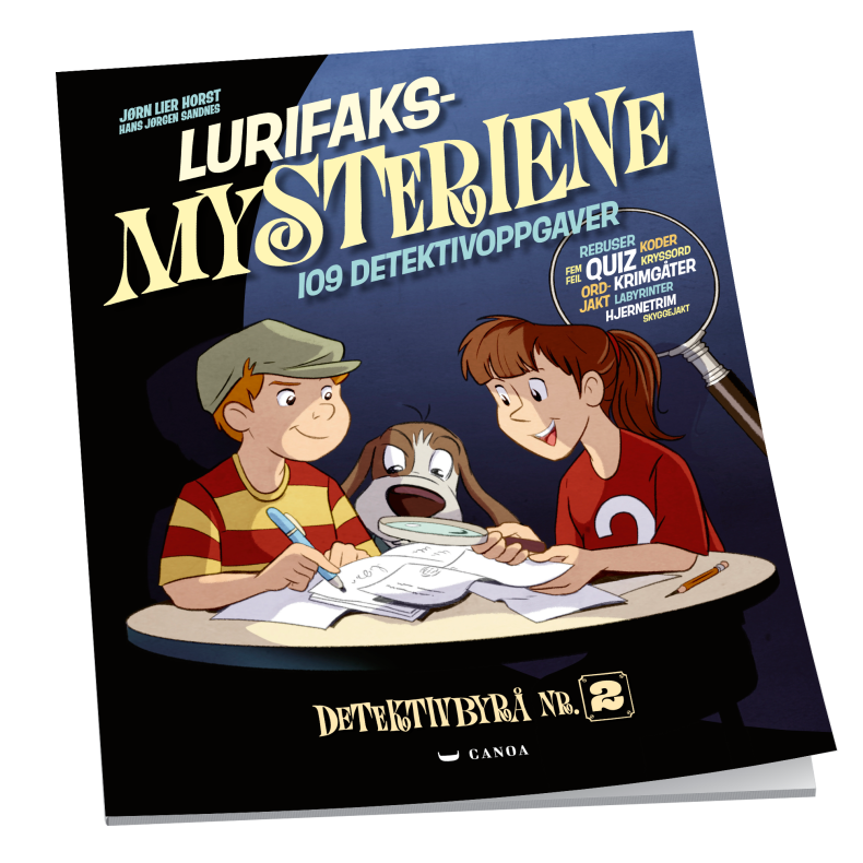 Lurifaks-mysteriene