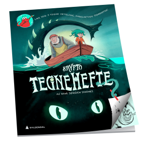 Krypto - Tegnehefte