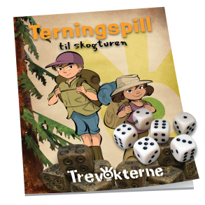 Terningspill til skogturen