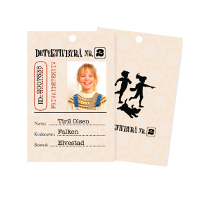 DB2 - ID-kort m/eget navn og bilde