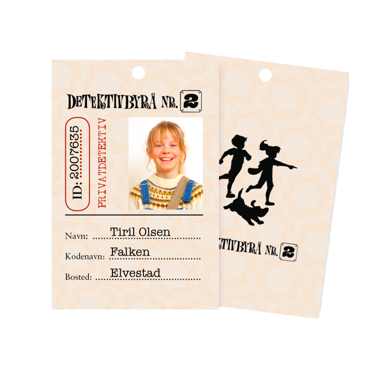 DB2 - ID-kort m/eget navn og bilde