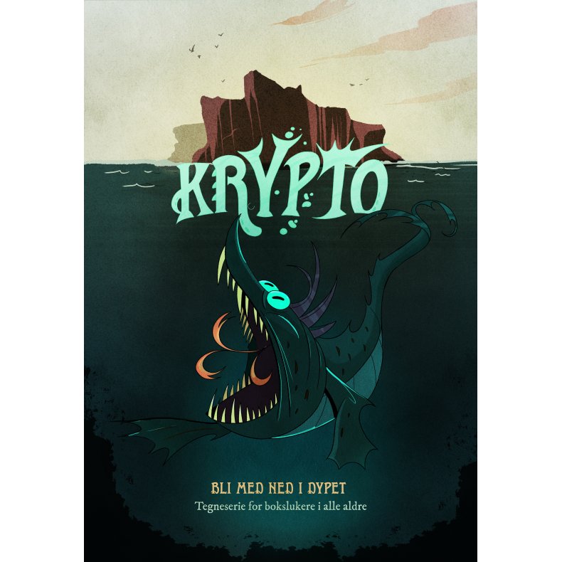 Krypto: Monsterplakat #2