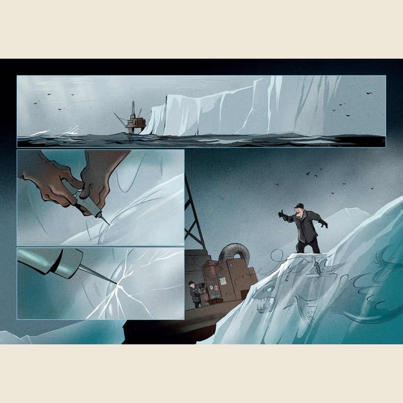 Krypto - 8 Frysninger