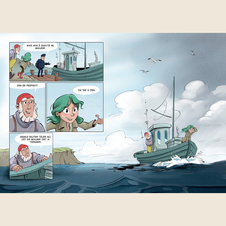 Krypto - 8 Frysninger