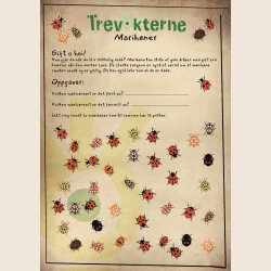 Trevokterne - Marihne-oppgaver (gratis nedlasting)